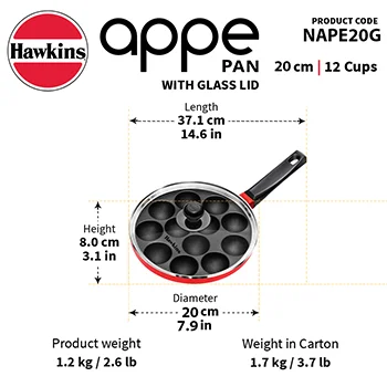 HAWKINS APPEPAN 20CM-3 HAWKINS APPEPAN 20CM-3