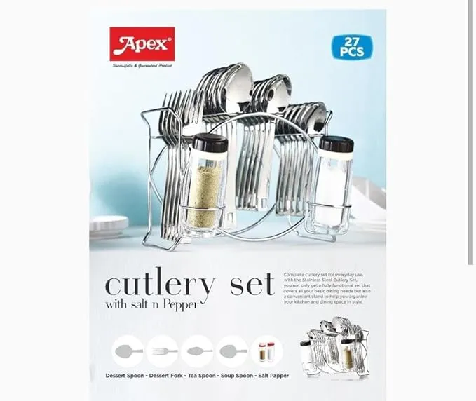 APEX CUTLERY SET 27PCS-1 APEX CUTLERY SET 27PCS-1