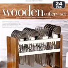 APEX WOODEN CUTLERY SET-1