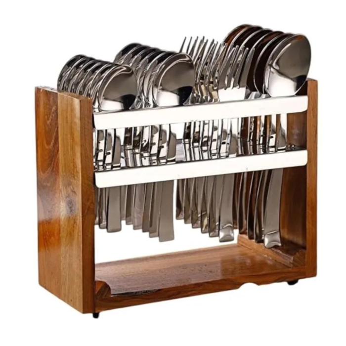 Apex wooden cutlery set_2 Apex wooden cutlery set_2