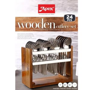 Apex wooden cuttlery set_1