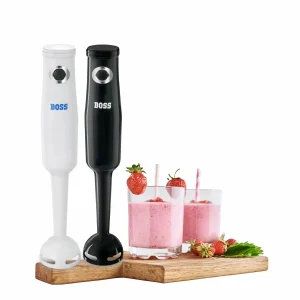 BOSS B148 Classic+ Hand Blender 175 watts With 3 Stainless Steel Blade, 2 Years Warranty*