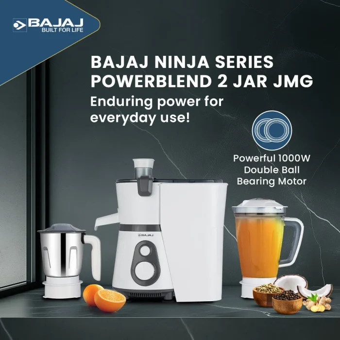 BAJAJ NINJA POWERBLEND 2JAR-2