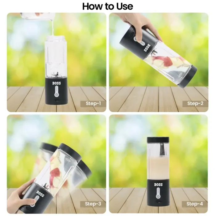 BOSS B712 Instablend-USB-How-to-use