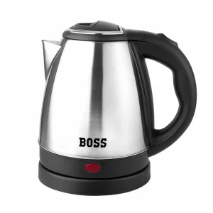 BOSS B825 Majestic Water Electric Kettle 1.5 Litre | 1350Watts | 2 Year Warranty | Stainless Steel Body