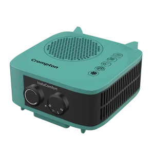 Crompton Insta Comfort Room Heater, 2000 W Heat Convector With 35 W Blower