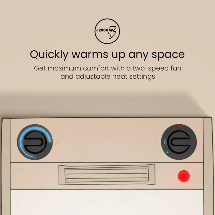 CROMPTON INSTA AIRHOT 2000-4 CROMPTON INSTA AIRHOT 2000-4