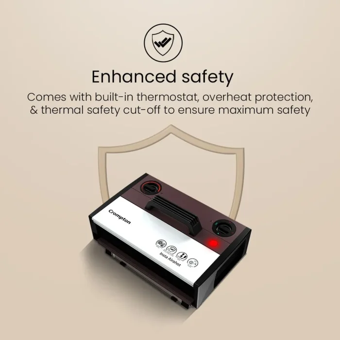 CROMPTON INSTA AIRHOT 2000-5 CROMPTON INSTA AIRHOT 2000-5