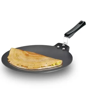 Hawkins Futura Nonstick Dosa Tava 30 cm (4.88 mm Thick) (NDT30)