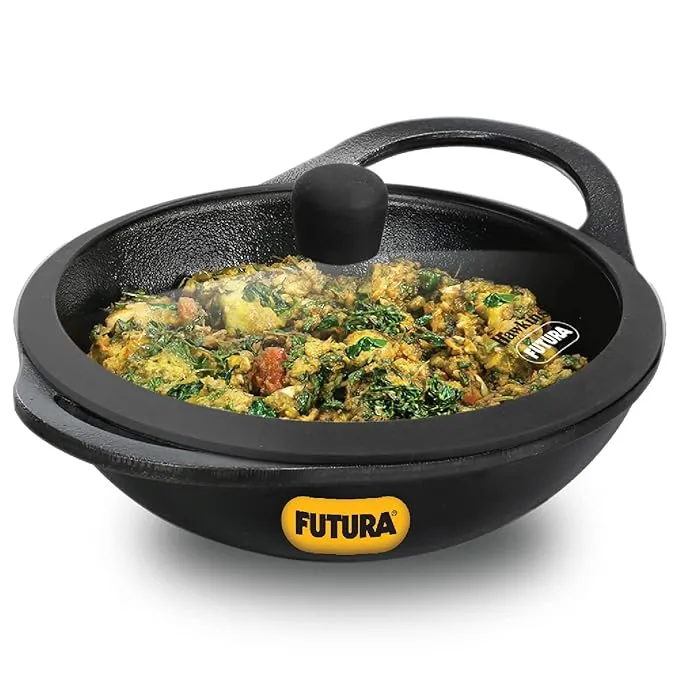 HAWKINS CASTIRON KADAI 2L-1 HAWKINS CASTIRON KADAI 2L-1