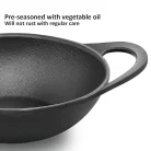 HAWKINS CASTIRON KADAI 2L-6