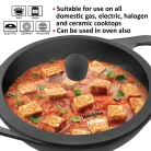 HAWKINS CASTIRON KADAI 2L-9