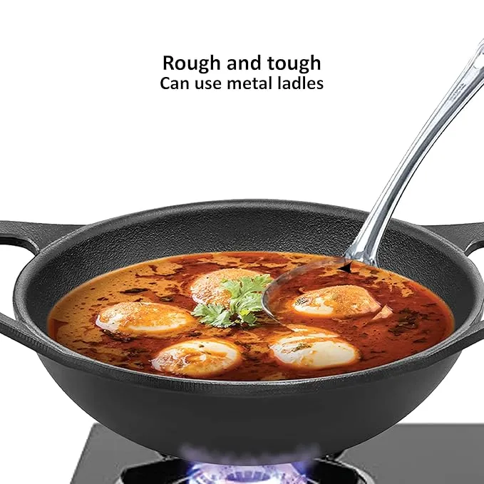 HAWKINS CASTIRON KADAI 3.5L-4 HAWKINS CASTIRON KADAI 3.5L-4