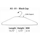 Hanger black cap-2