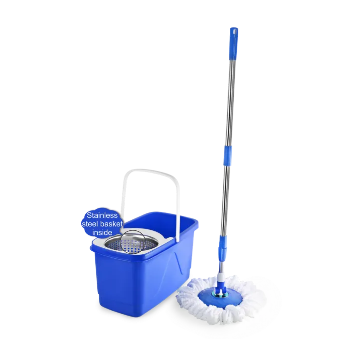 Kleeno super_clean_spin_mop_blue_3 Kleeno super_clean_spin_mop_blue