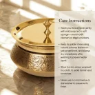 LILY BRASS HANDI WITH ETCHING-1