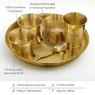 LILY GOOD LUCK BRASS SET-2