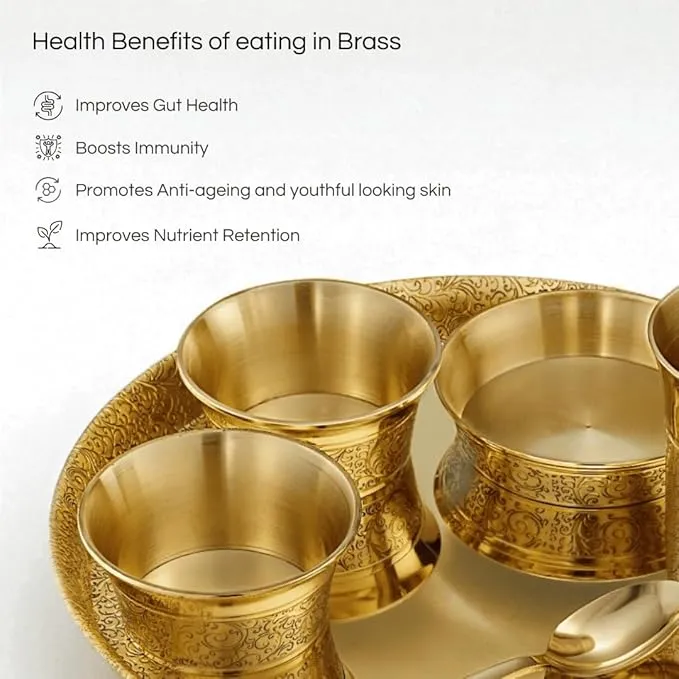 LILY GOOD LUCK BRASS SET-3 LILY GOOD LUCK BRASS SET-3