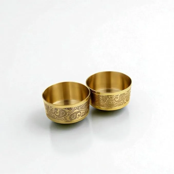 LILY GOOD LUCK BRASS SET-5 LILY GOOD LUCK BRASS SET-5