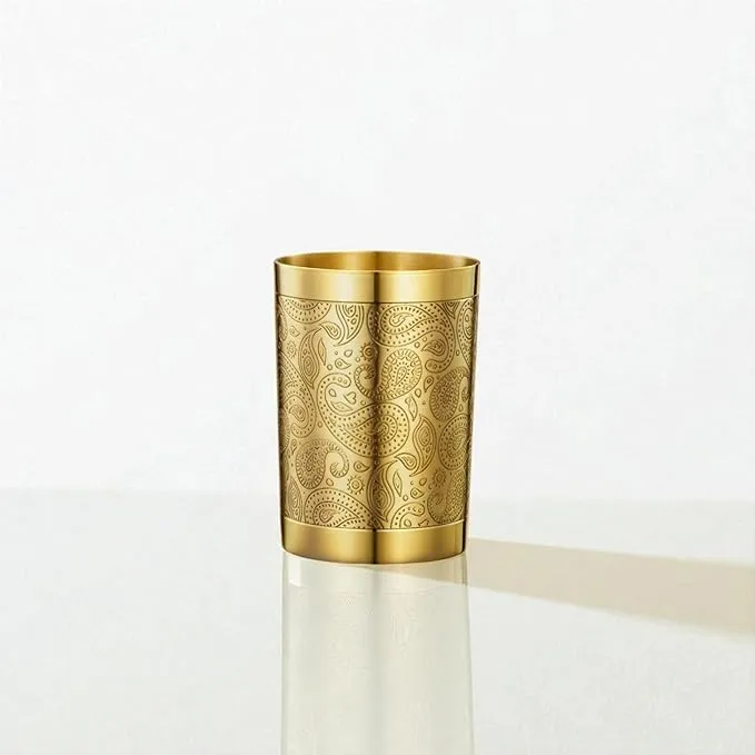 LILY GOOD LUCK BRASS SET-6 LILY GOOD LUCK BRASS SET-6