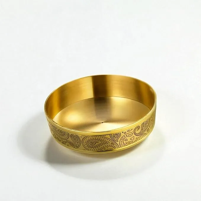 LILY GOOD LUCK BRASS SET-7 LILY GOOD LUCK BRASS SET-7