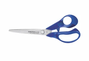 Munix Scissor GL-2185 (216 mm), For cutting denim and cloth, thick cardboard, velcro, yarn, laminated materials, flower stems and poultry