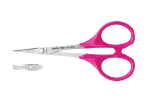 Munix Scissor GS-4236 (91mm), Perfect for Cutting and Trimming facial hair