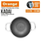 Orange_Honey_Comb_New_Kadai_2.5L-3