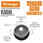 Orange_Honey_Comb_New_Kadai_2.5L-4