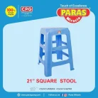 PARAS 21 SQ STOOL-1