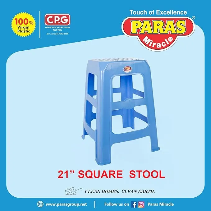 PARAS 21 SQ STOOL-1 PARAS 21 SQ STOOL-1