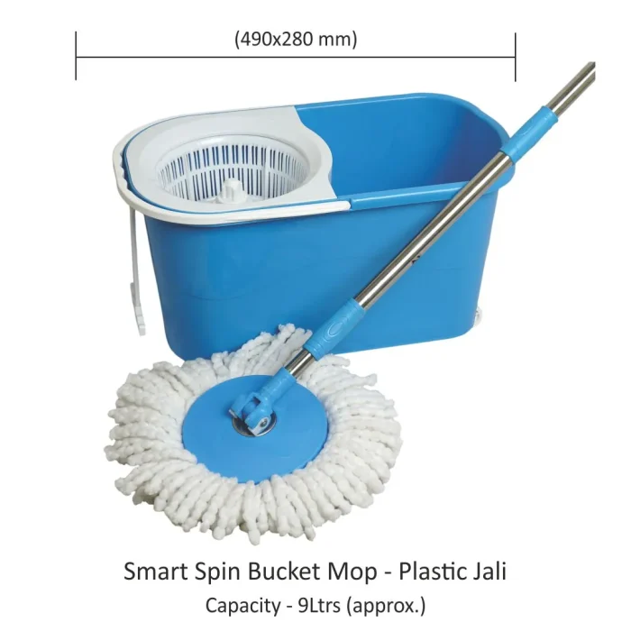PARAS SMART-SPIN-MOP-WITH-PLASTIC-JALI PARAS SMART-SPIN-MOP-WITH-PLASTIC-JALI