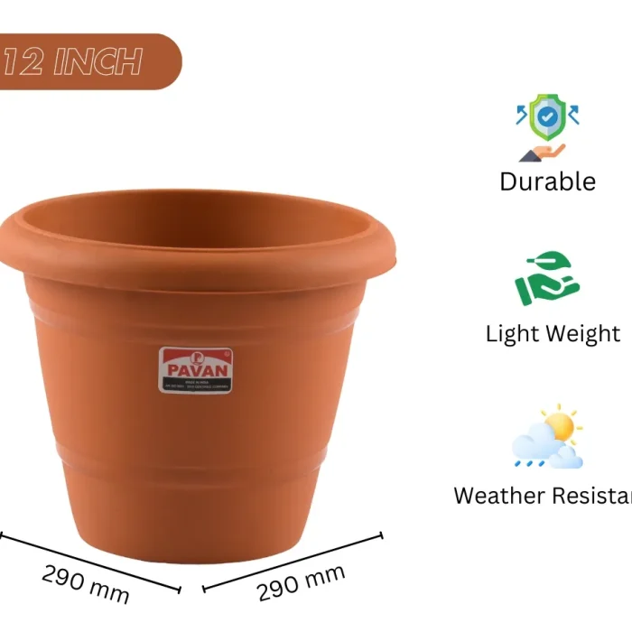 PAVAN Planter-12-inch