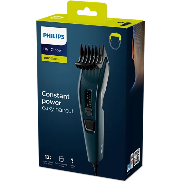 PHILIPS HAIR CLIPER HC3505-6 PHILIPS HAIR CLIPER HC3505-6