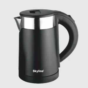 Skyline Double Wall Electric Kettle 1000W 1 Litre – Compact, Safe, and Efficient Boiling (VTL5018)