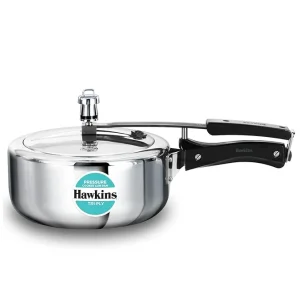 Hawkins Tri-Ply Stainless Steel Pressure Cooker cum Pan 3 Litre (SSTPP3)