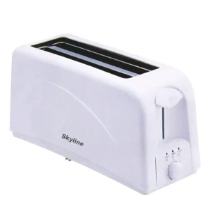 Skyline 4-Slice Pop-Up Toaster – Fast, Perfectly Toasted Bread for Family Breakfasts (VTL5024), Pop-Up Toaster