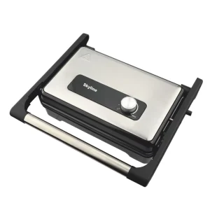 Skyline Jumbo Grill 1500W, Non-Stick, 180° Rotating, Large Cooking Surface (VTL5025) Jumbo Grill Sandwich Maker