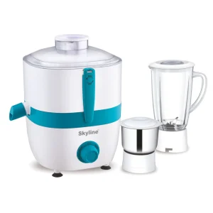 Skyline Powerful 550W Juicer Mixer Grinder - Blend, Mix, and Juice with Ease ( VTL7700) JMG, Juicer Mixer Grinder
