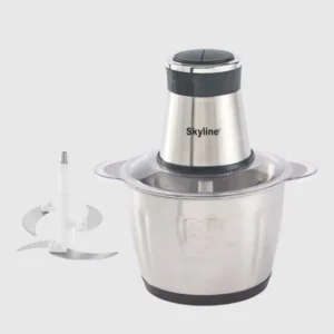 Skyline 400 Watts Vegetable and Meat Chopper – Effortless Food Preparation ( VTL9049), Vegetable Chopper, Electric Chopper