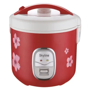 Skyline 1.8L Digital Pressure Cooker – Compact 700W Solution for Quick and Delicious Meals, Electric Rice Cooker