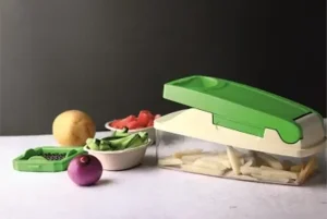 Super Mom Prime Cut`n`Chips Vegetable & Fruit Chopper & Cutter With 2 Blade, Manual Chopper