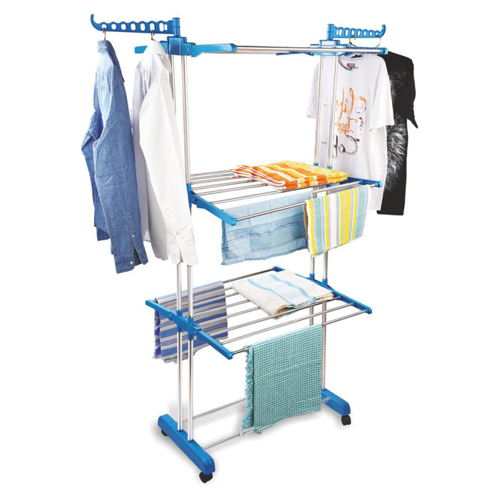 uma 3 layer cloth stand uma 3 layer cloth stand
