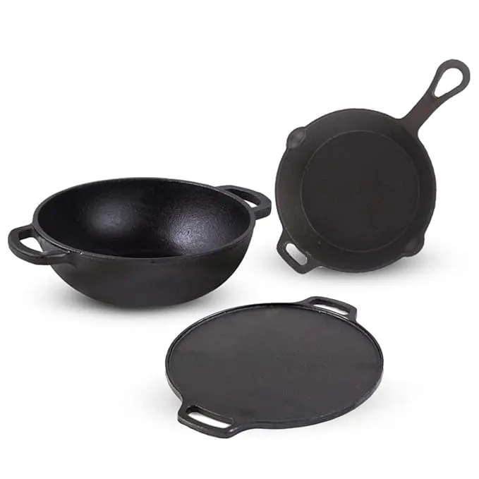 Cast Iron Cookware
