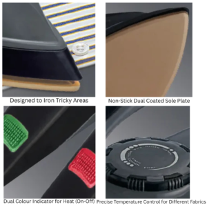 sujata airona dry iron 1100