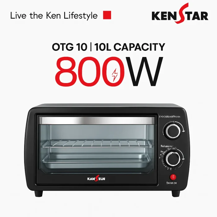 KENSTAR OTG 10L WHITE-1