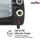 KENSTAR OTG 10L WHITE-2