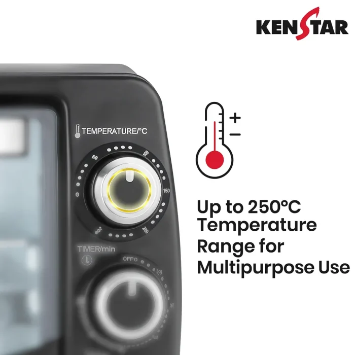 KENSTAR OTG 10L WHITE-3