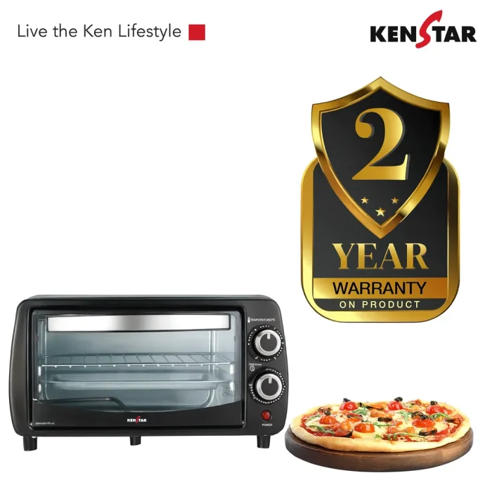 KENSTAR OTG 10L WHITE-5