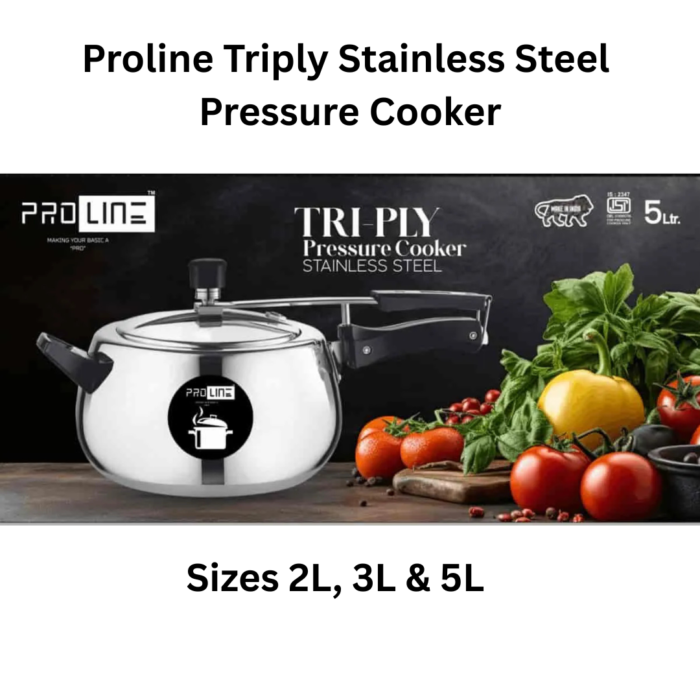 Proline Triply Pressure Cooker_2 Proline Triply Pressure Cooker_2